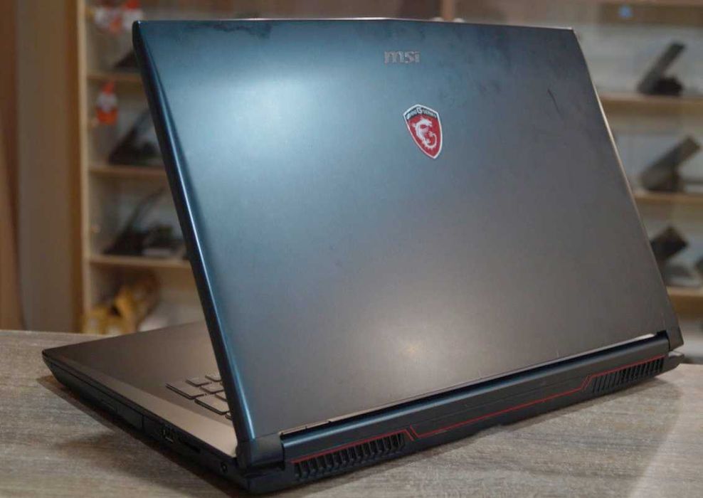 ГАРАНТІЯ MSI (17"/i7-7700HQ/RAM 8гб/SSD 256гб/HDD 1тб/GTX 1050)TVOYO