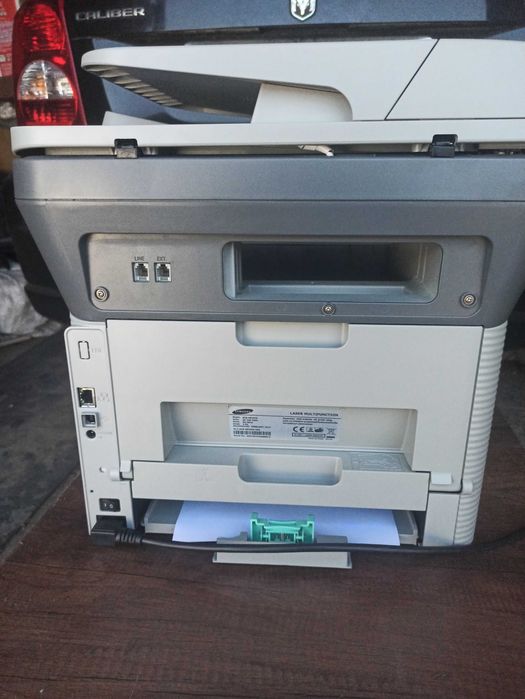 Огляд Багатофункціональний пристрій Samsung SCX-4833FD/XEV