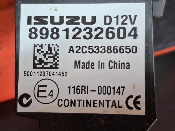 Centralina motor / ECU ISUZU D-Max II (TFR, TFS)