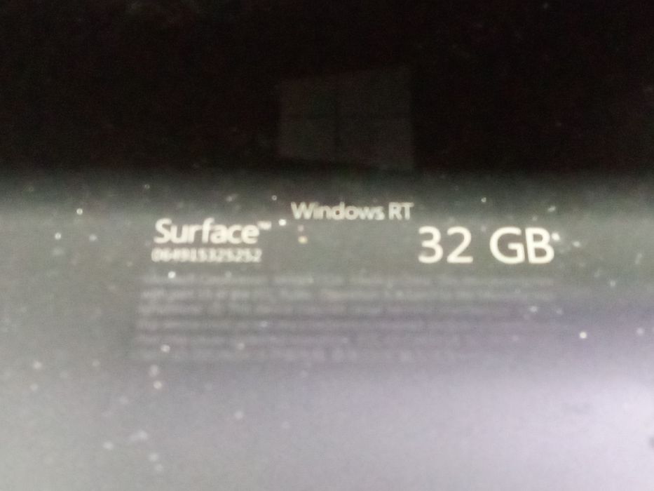 Microsoft Surface RT 32Gb (model 1516)