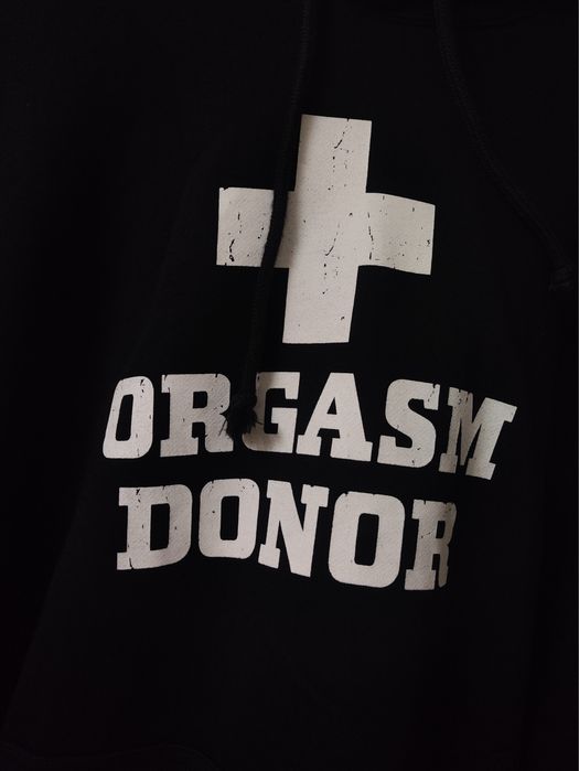 новое худи оргазм донор