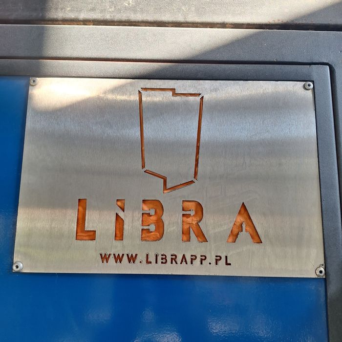 Piec lakierniczy do polimeryzacji farby proszkowej
