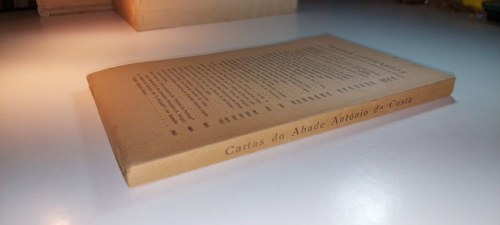 Cartas do Abade António da Costa (1946)