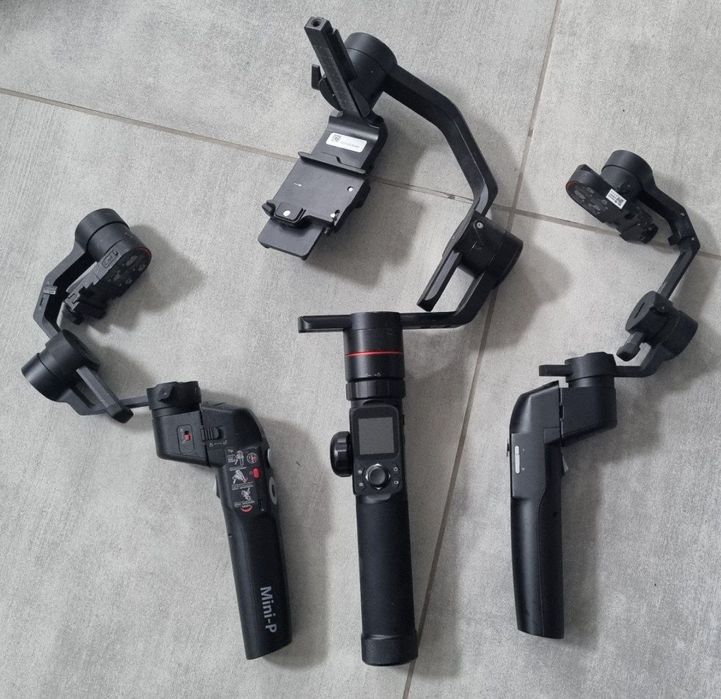 Стабілізатори для смартофонів