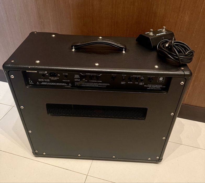 Amplificador Blackstar ht40 com footswitch