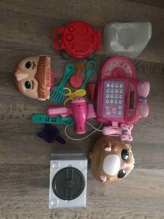 Лот разных игрушек