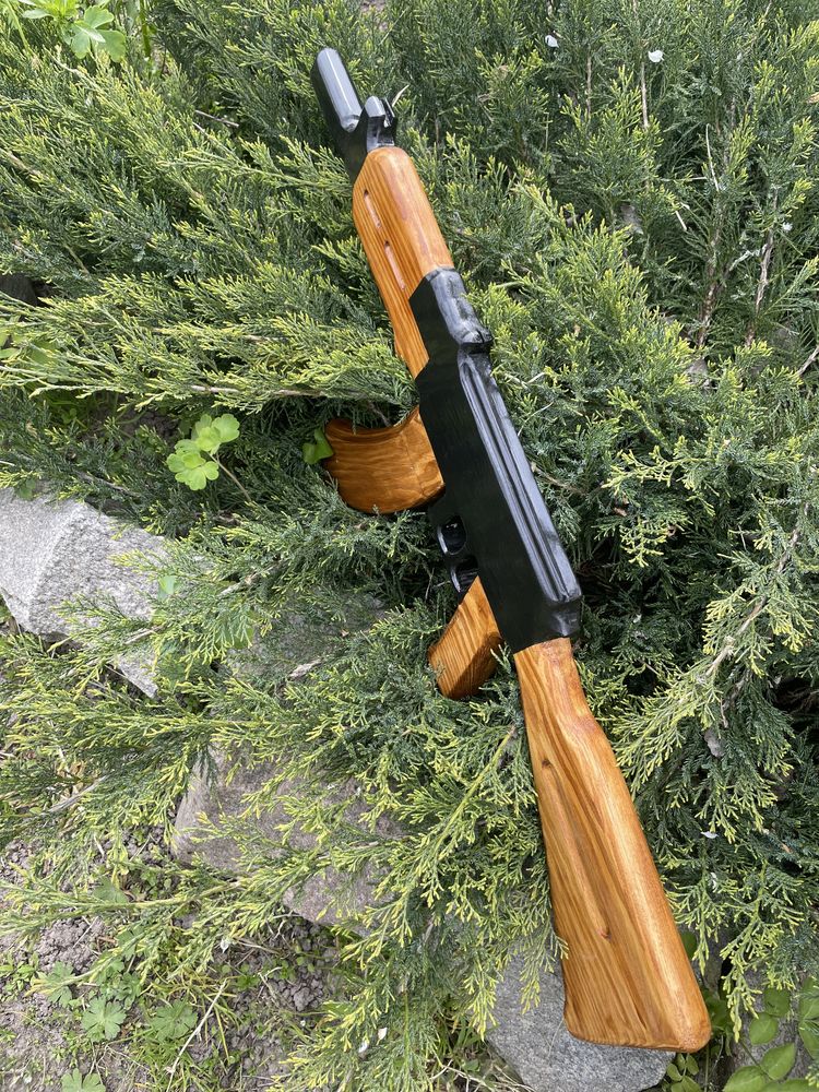 Дерев'яний макет автомата Калашникова укорочений (АКУ-74): 525 грн ...