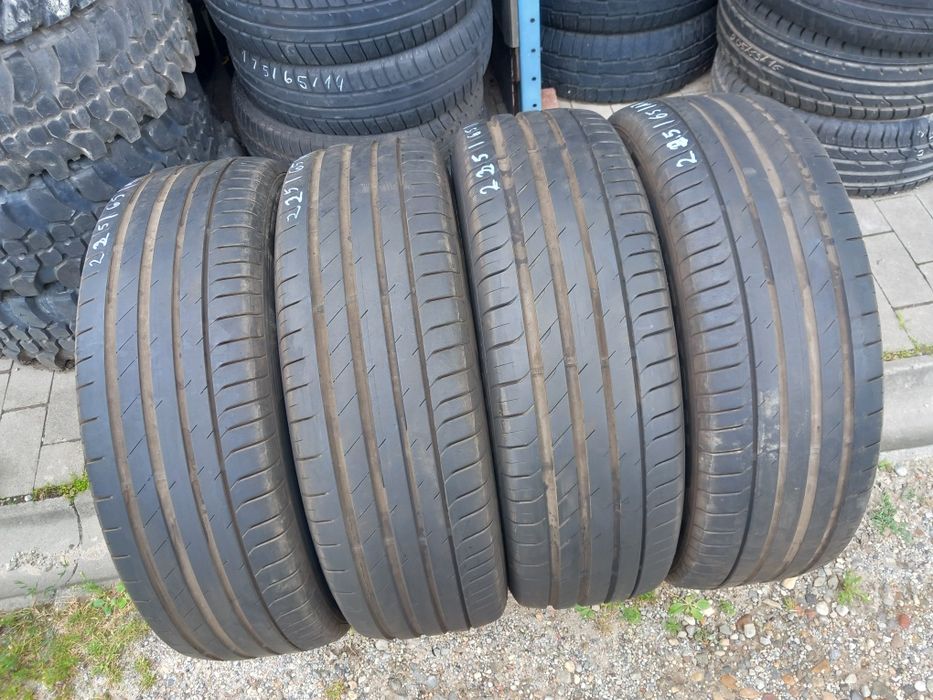 4x Opony Używane Letnie 225/65R17 Nexen