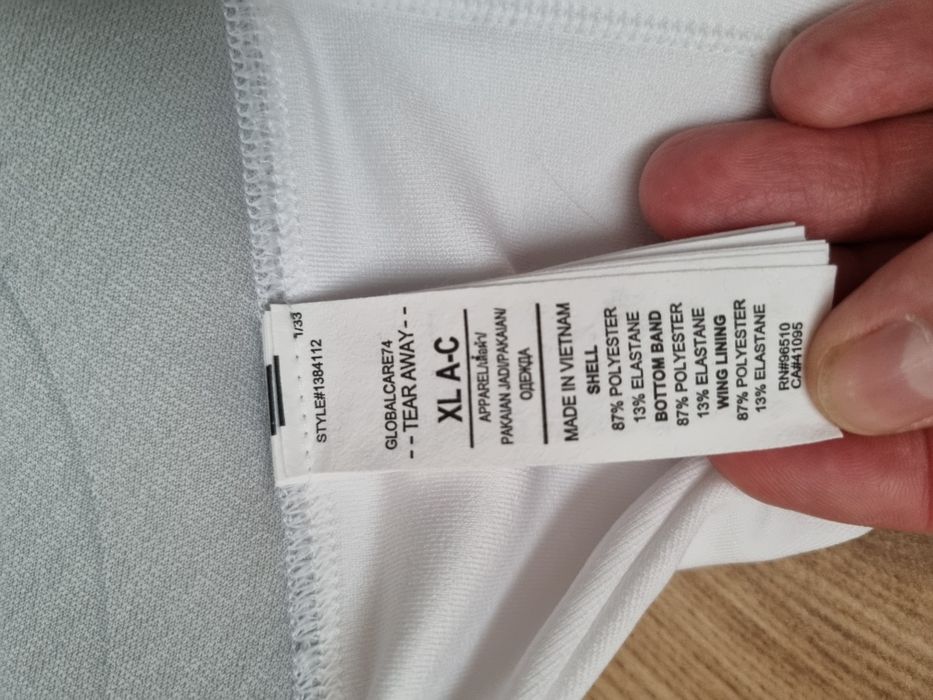 Biustonosz sportowy Under armour XL 42 C