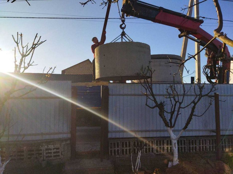 Септик, каналізація, вигрібна яма | Бетонні кільця | Канализация, КС