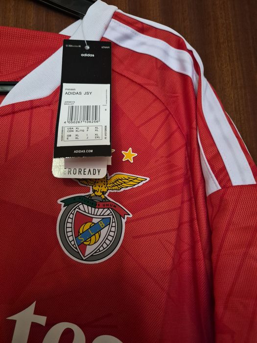 Camisola SLB tam.xl