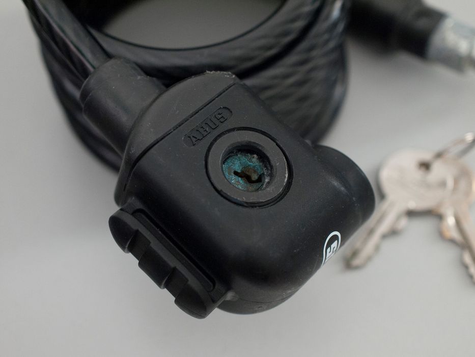 Abus Bike Lock (Frame Loop + 2 Keys)
