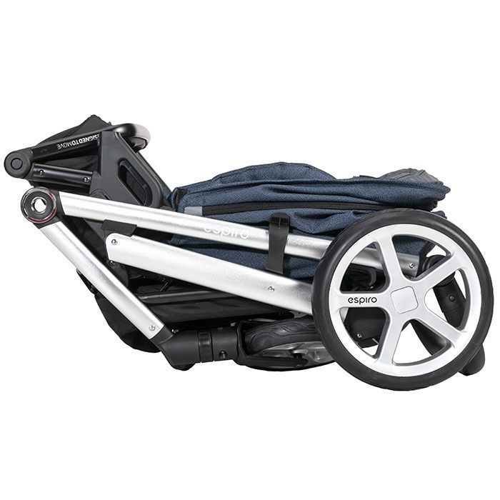 Espiro Next 2.0 Multicolor wózek 2w1 lub wózek 3w1