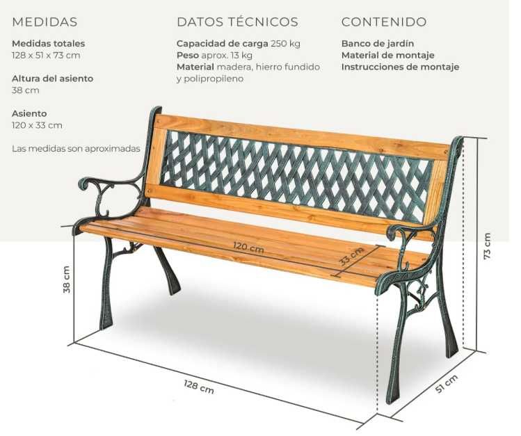 Banco Jardim Exterior