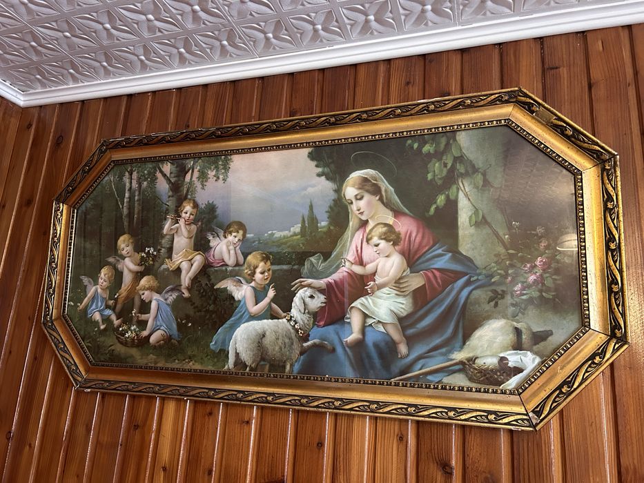 Obraz Madonna z Dzieciątkiem i aniołami