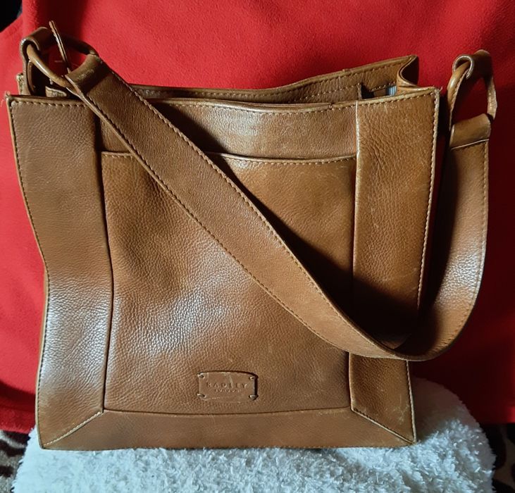 Шикарная сумка Radley натуральная кожа