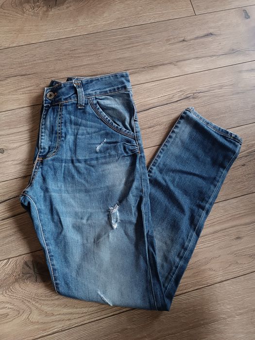 Spodnie jeansowe S