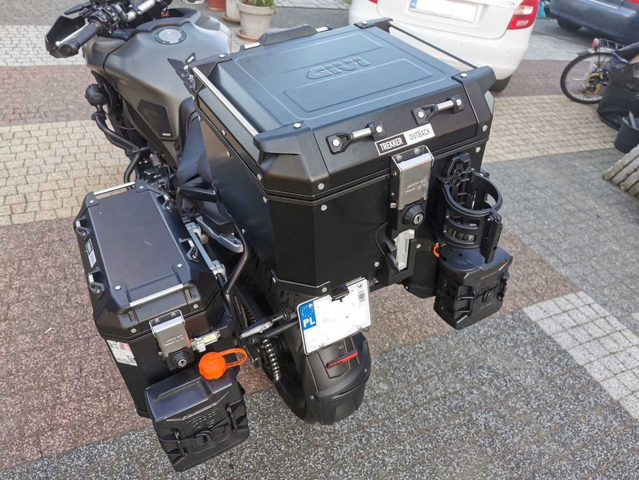 Yamaha Tracer 900GT - dużo dodatków GIVI