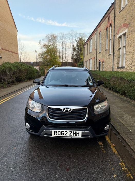 Hyundai Santa Fe 2012, 2.2 дизель, 4x4, механіка, AWD, premium