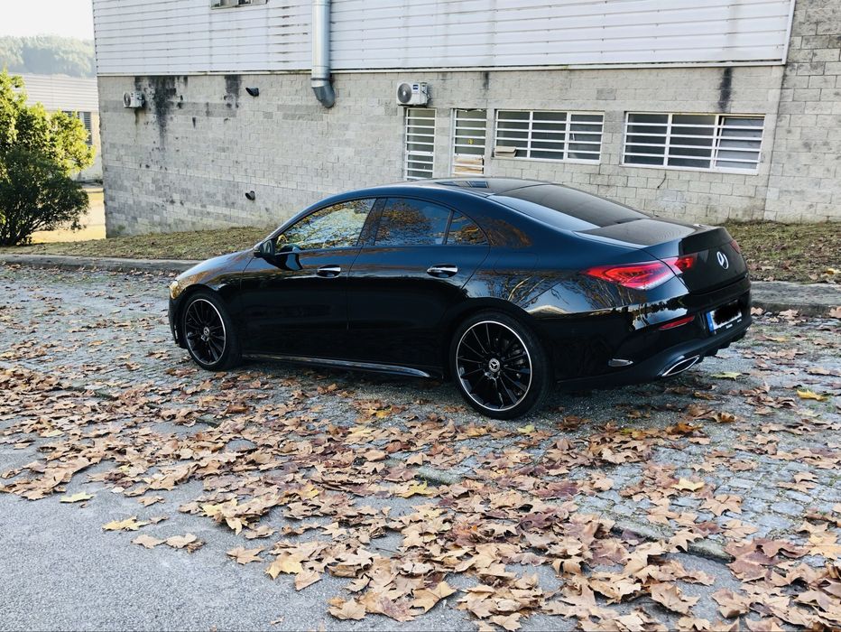 Mercedes CLA Automatic 200 AMG