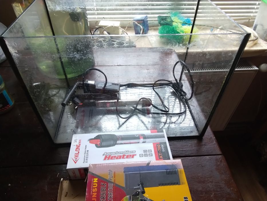 Акваріум30літр.нагрівач.фільтр