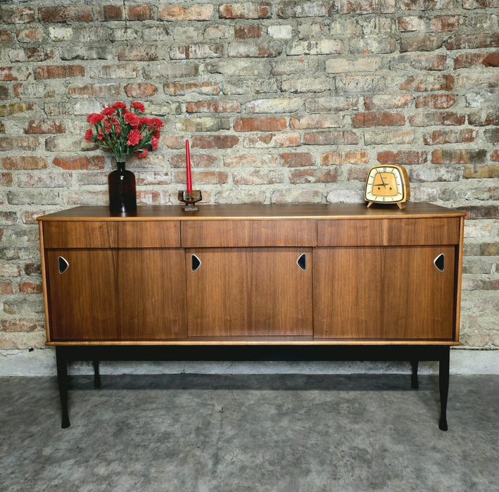 Komoda vintage prl po całkowitej renowacji UNIKAT RARYTAS