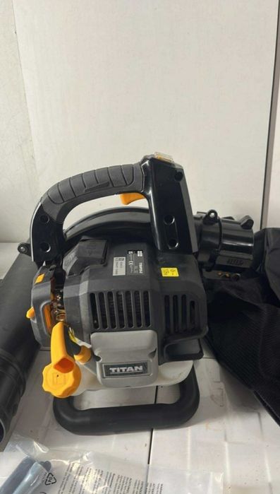 Dmuchawa spalinowa Titan 5,9 kg TTBVP25-2 do liści śniegu trawy śmieci