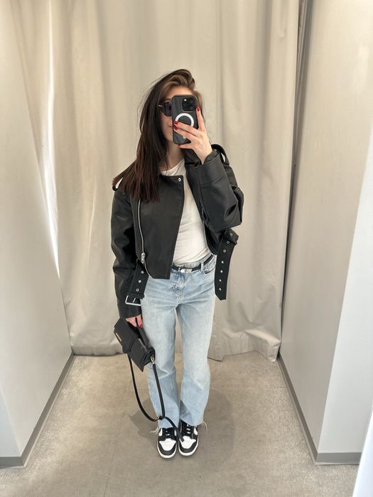 Косуха /Кожанка ZARA