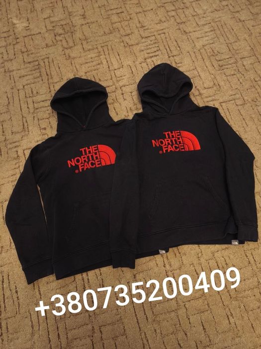 The north face кофта худі худи логнслив кенгуру світшот