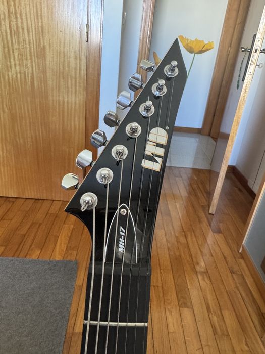 Vendo Guitarra 7 cordas LTD MH-17