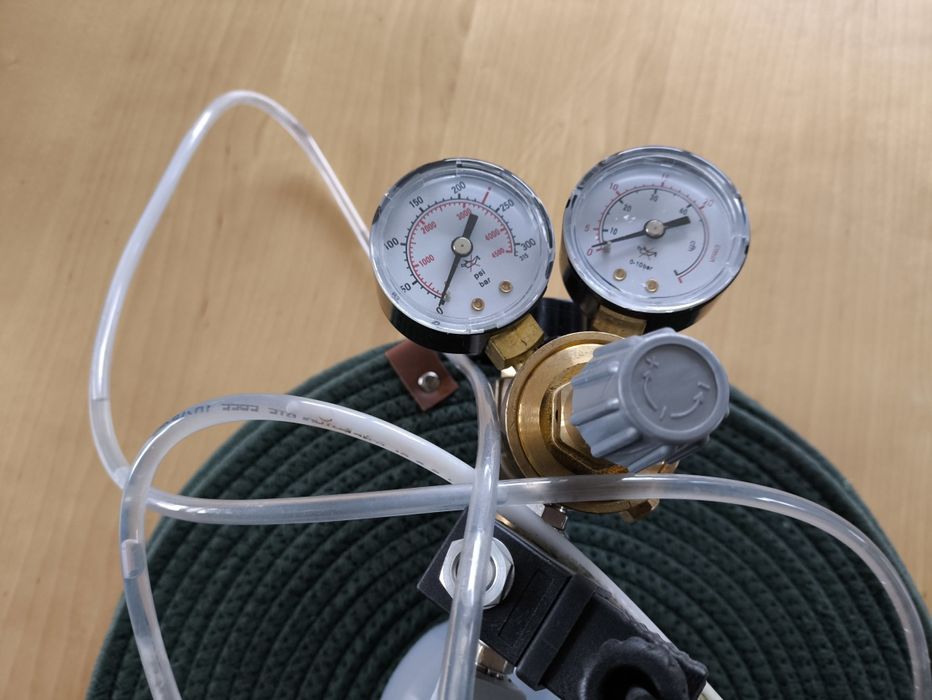 Zestaw co2 do akwarium