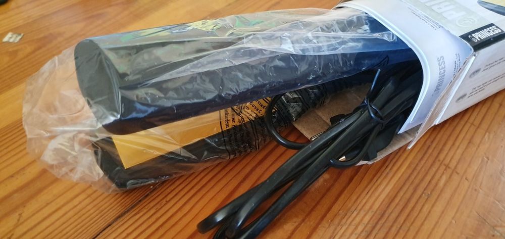 Prostownica Princess nowa