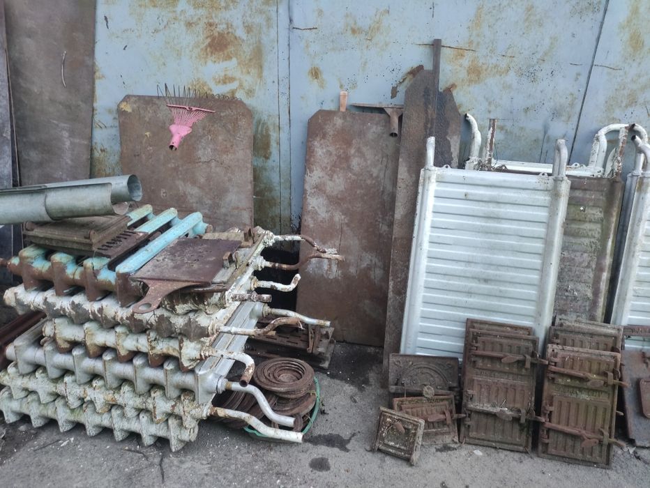 Продам вироби з чавуна Котел кчм батареї