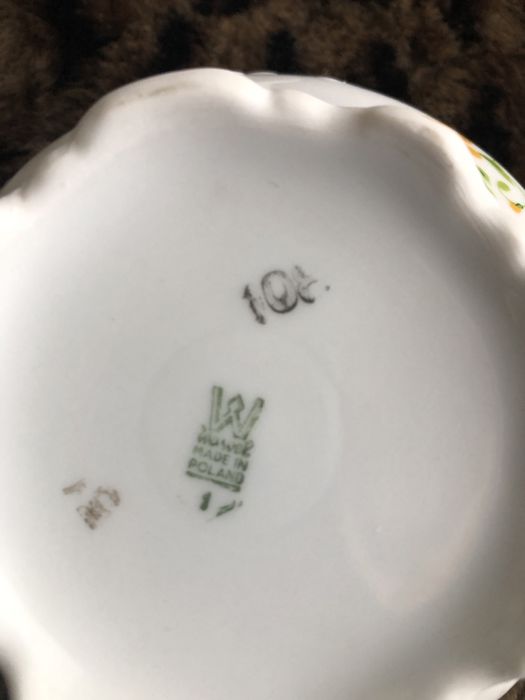 Porcelana Wawel lata 80- te