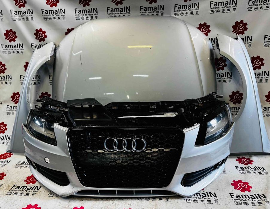 Frente Completa - AUDI A4 B8