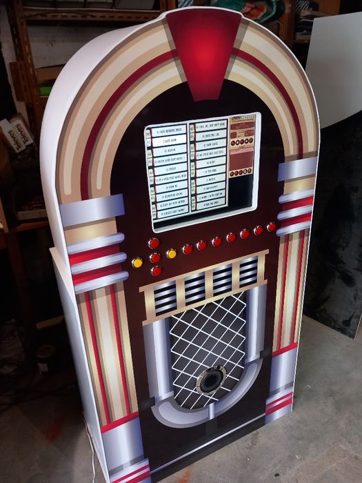 Jukebox estilo vintage