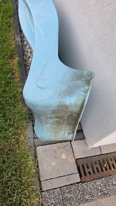 Ślizg zjeżdżalnia 2,20 m