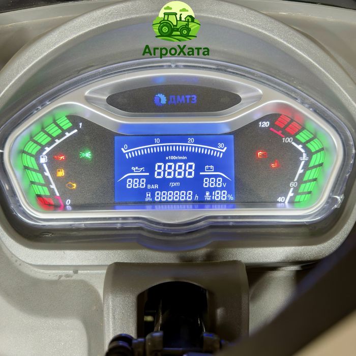 Трактор ДМТЗ 544 топ продажів 2025 року реверс примусова компресор
