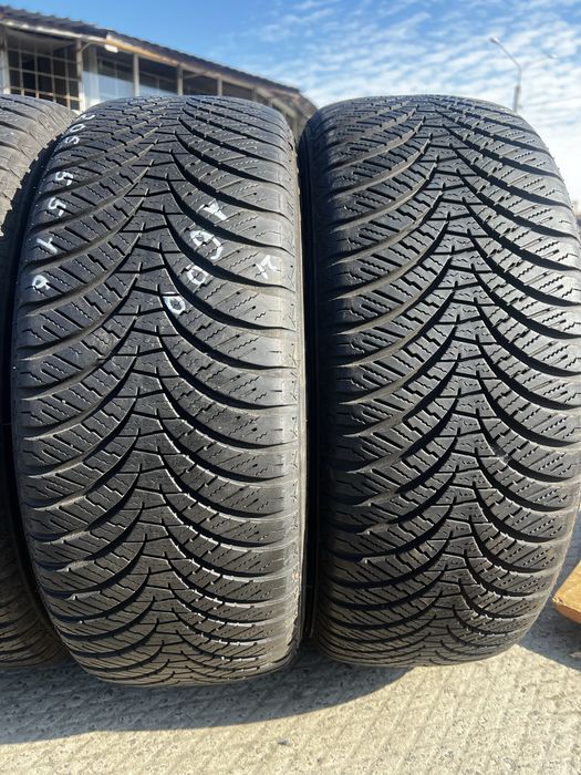 Шини 205/55/16 Falken 20/21 рік‼️7 мм ‼️Всесезонка ;Турція;Склад R16