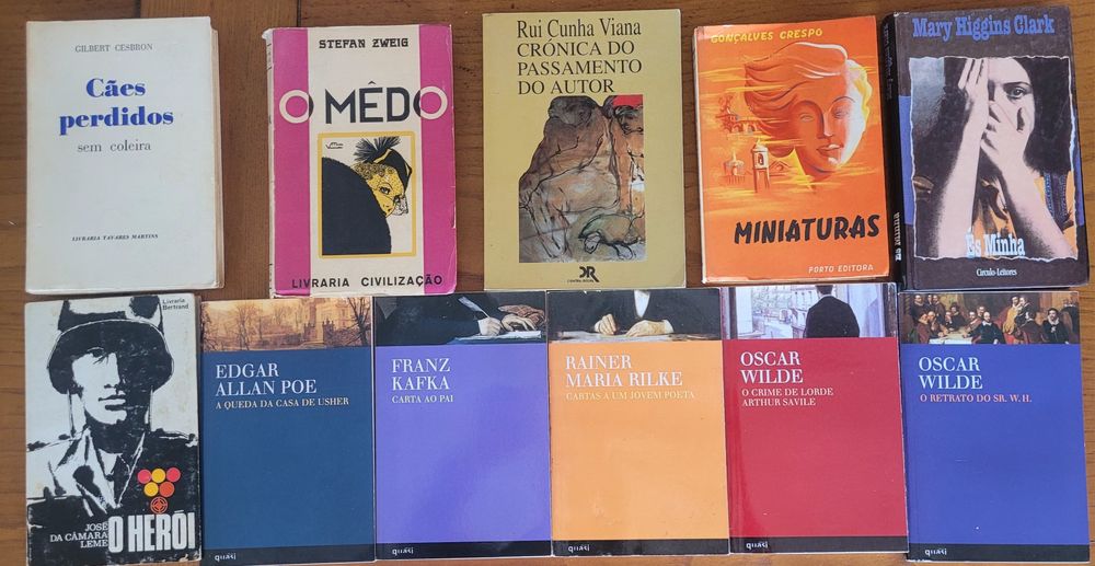 Livros vários autores