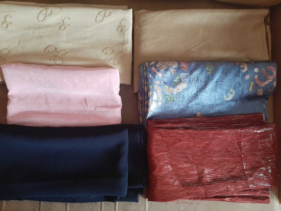 Materiały, tkaniny do szycia