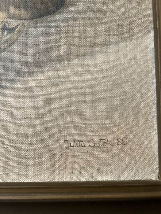 Obraz olejny Julita Gałek