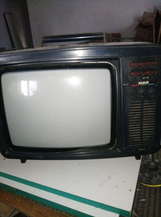 Телевізори часів СРСР нові та б/в