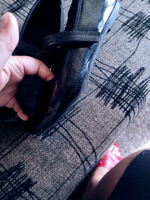 Buty lakierki roz. 34