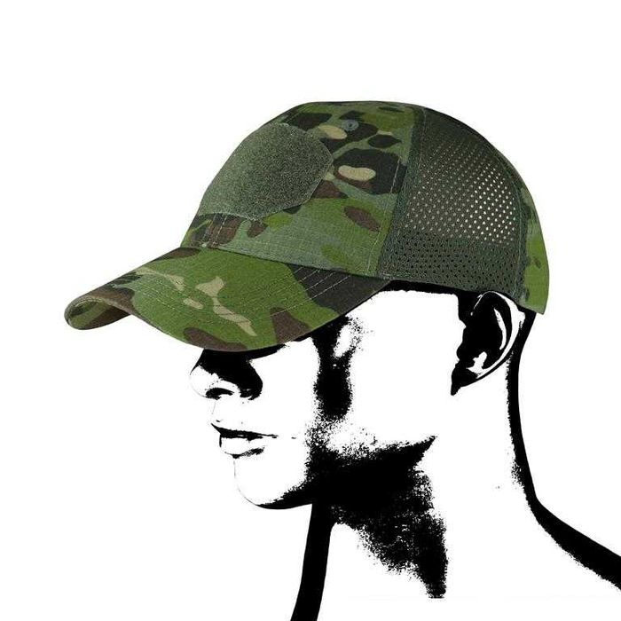 Czapka wojskowa  Baseball Mesh mtc-tr CamoMG