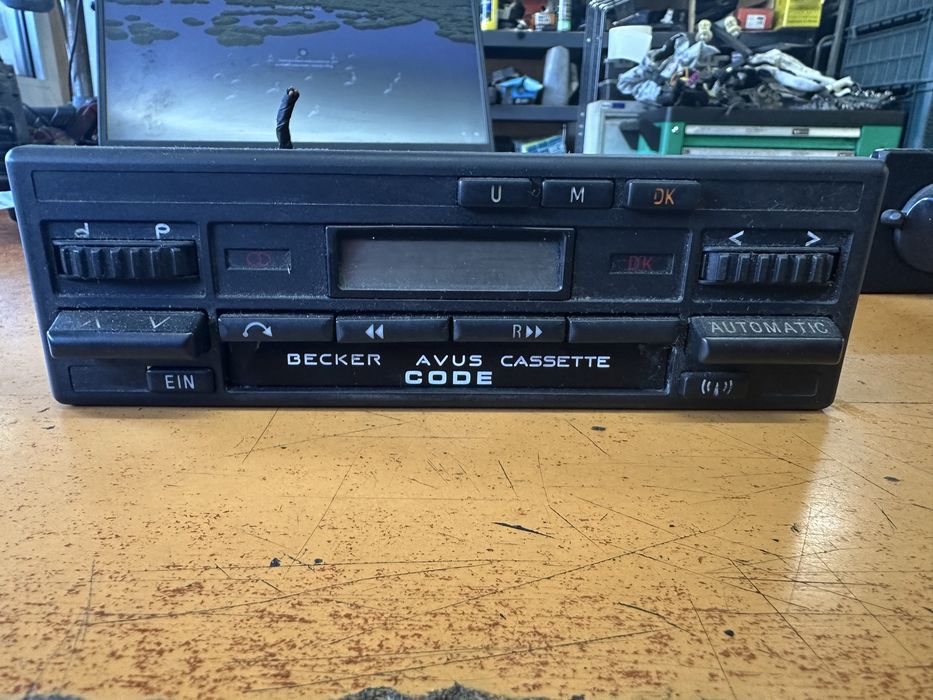 Radio Becker Avus Cassette Code Radioodtwarzacz Old Timer