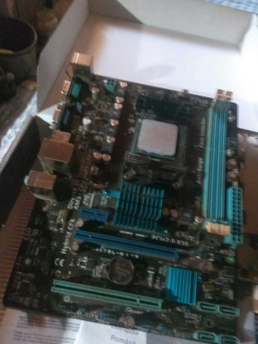 Плата ASUS M5A78L-M LX3