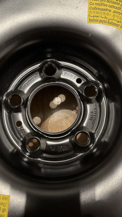 Koło zapasowe/dojazdowe Audi A6 C8 Allroad 20”