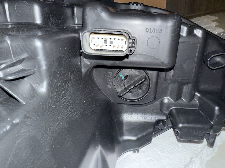 Фара Ford Edge 19 20 21 22 23 24 ліва і права з дхо