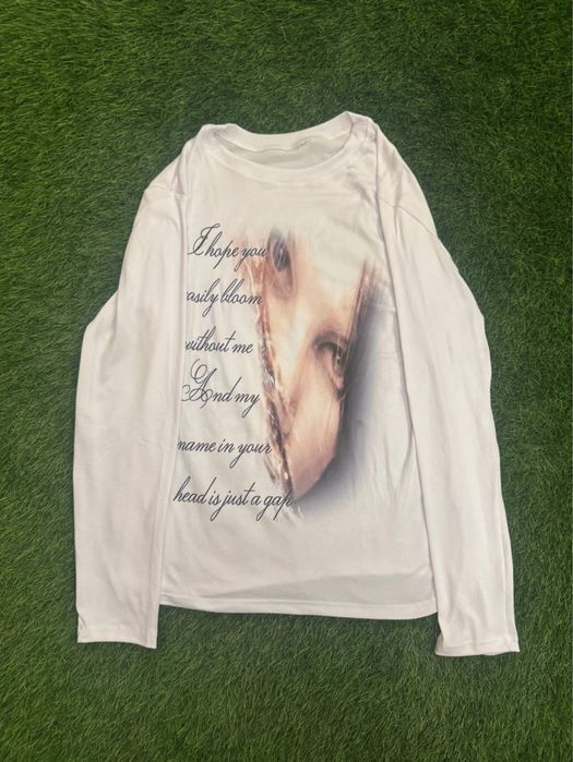 Белый лонг sk8 y2k